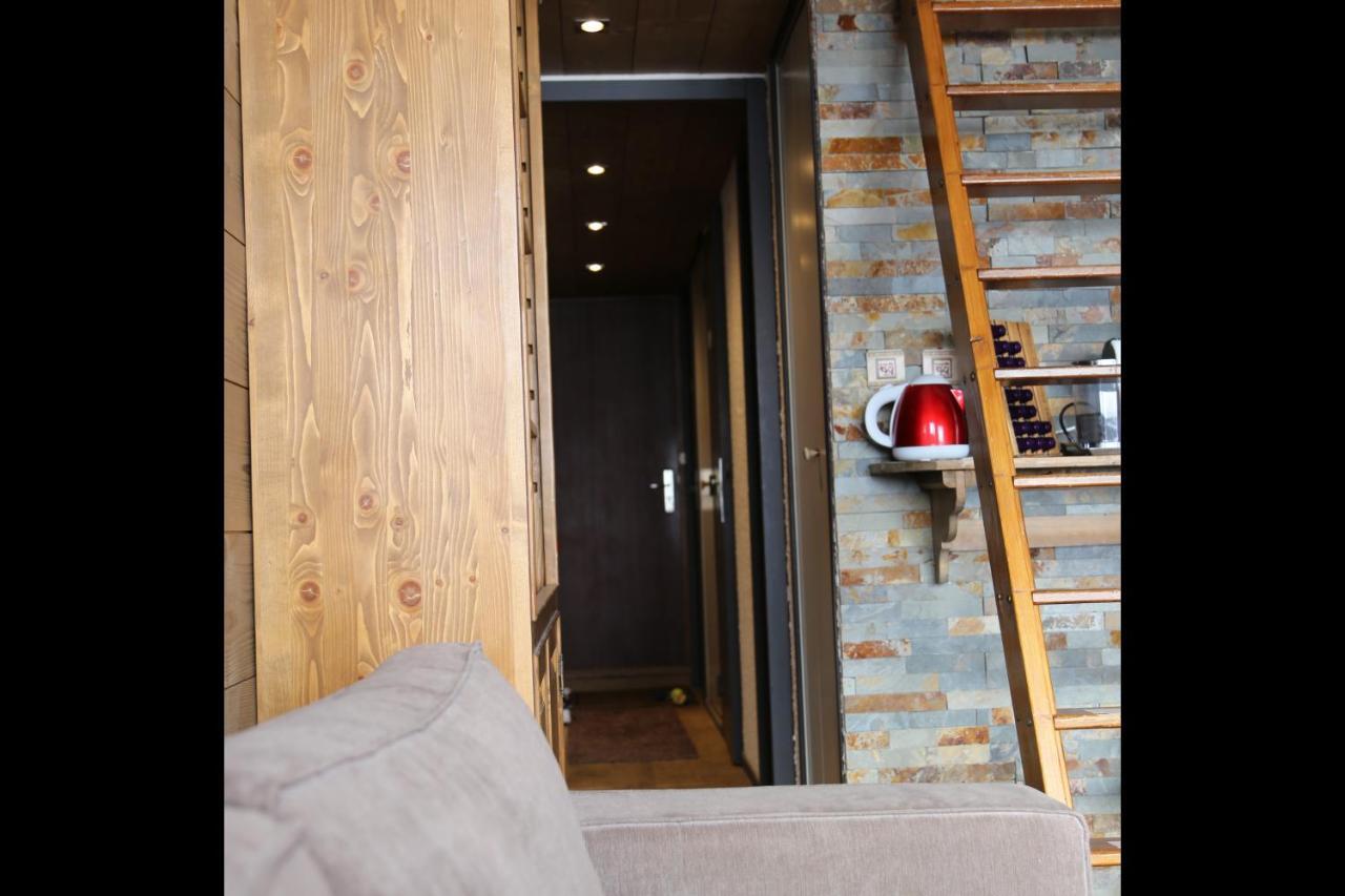 Apartmán L'Ecrin Des 2 Alpes Les Deux Alpes Exteriér fotografie